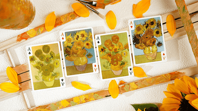 Van Gogh Special Edition Playing Cards by 52 MUSÉE