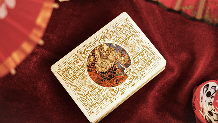 limited edition 52 most wanted playing cards Kuniyoshi Special by MUSÉE – 52Kards Pokémon:Psyduck Cards Binder Ready - Most Played
