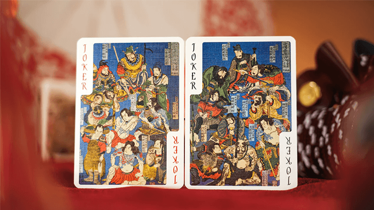 Kuniyoshi Special Edition Playing Cards by 52 MUSÉE – 52Kards