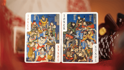Kuniyoshi Special Edition Playing Cards by 52 MUSÉE – 52Kards