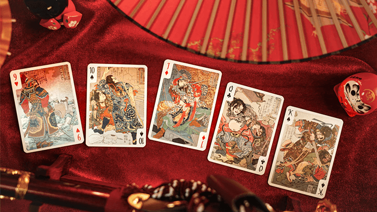 Kuniyoshi Special Edition Playing Cards by 52 MUSE 52Kards Kuniyoshi Special Edition Playing Cards by 52 MUSE 52Kards
