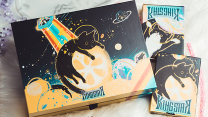 Space Cat V2 Collector's Box Set Playing Cards by King Star – 52Kards Space Cat V2 Collector's Box Set Playing Cards by King Star – 52Kards