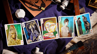 Picasso Standard Edition Playing Cards by 52 MUSÉE