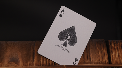 Roots Playing Cards (Walnut) by Room One