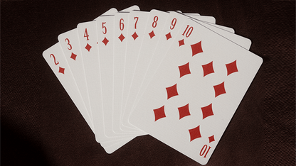 Kings Head (Purple and Rose) Playing Cards  by Joker and the Thief