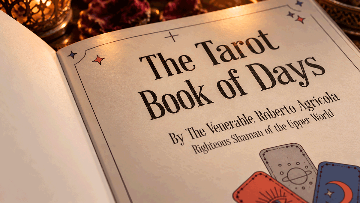 Tarot Book of Days
