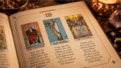 Tarot Book of Days