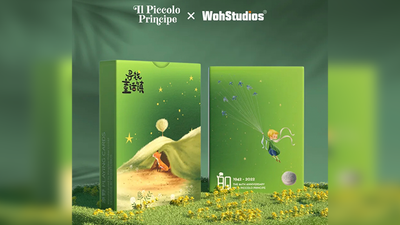 Little Prince (Green Edition) Playing Cards