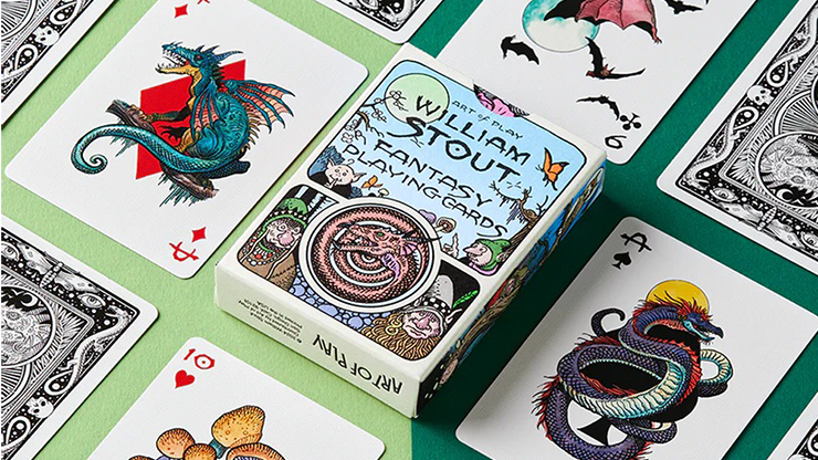 Fantasy Playing Cards by Art of Play