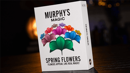 SPRING FLOWERS (2 PK PAPER) by Murphy's Magic