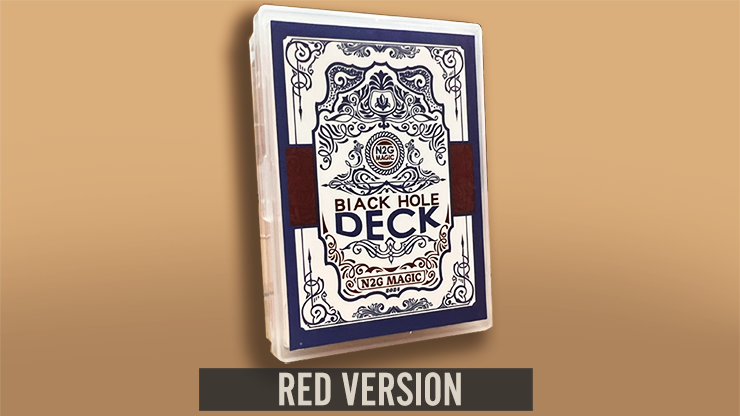 Black Hole Deck by WZ & N2G Magic (Red)