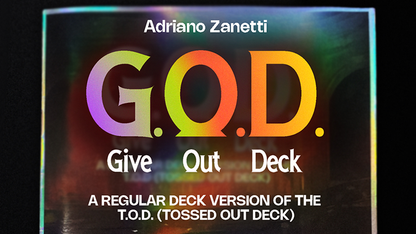 Give Out Deck (G.O.D.) by Adriano Zanetti