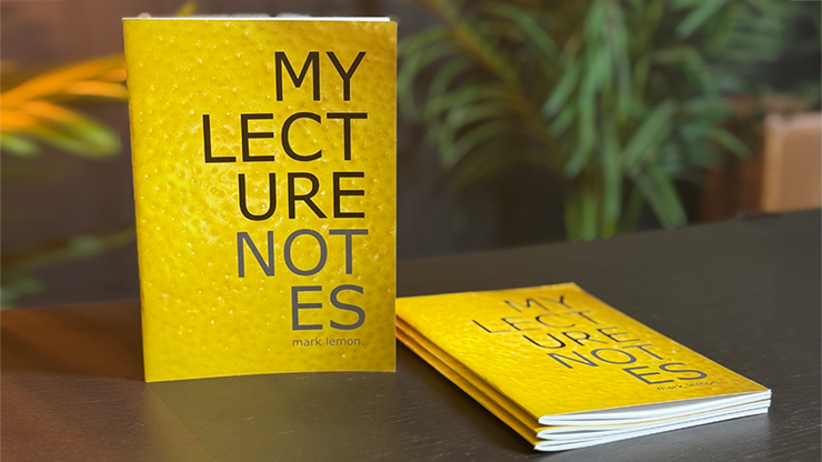 Yellow Lecture Notes by Mark Lemon