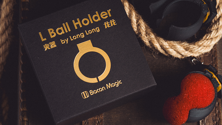 L Holder (Single Ball) by Long Long & Bacon Magic