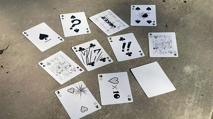 AHEGAO V4 Playing Cards – 52Kards