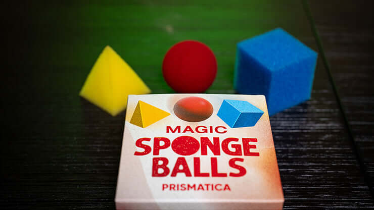 Magic Sponge Ball PRISMATICA by Javier Fuenmayor and Murphy's Magic