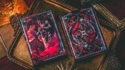 Death Knight (Inferno) Playing Cards  by Evokad