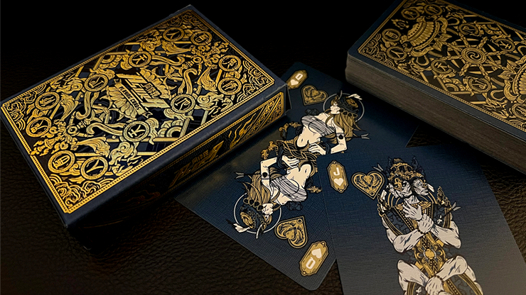 Asura Classic (Blue) Playing Cards