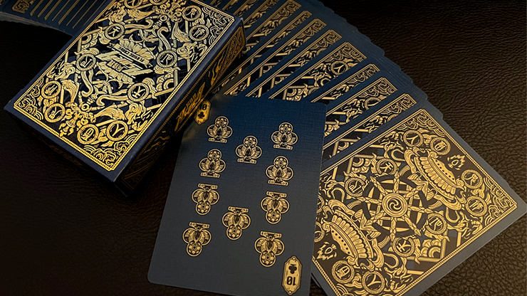 Asura Classic (Blue) Playing Cards