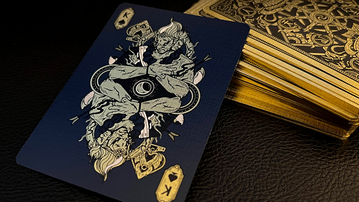 Asura Deluxe Blue Playing Cards