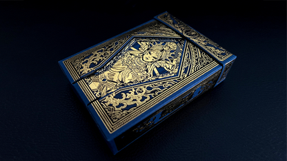 Asura Deluxe Blue Playing Cards