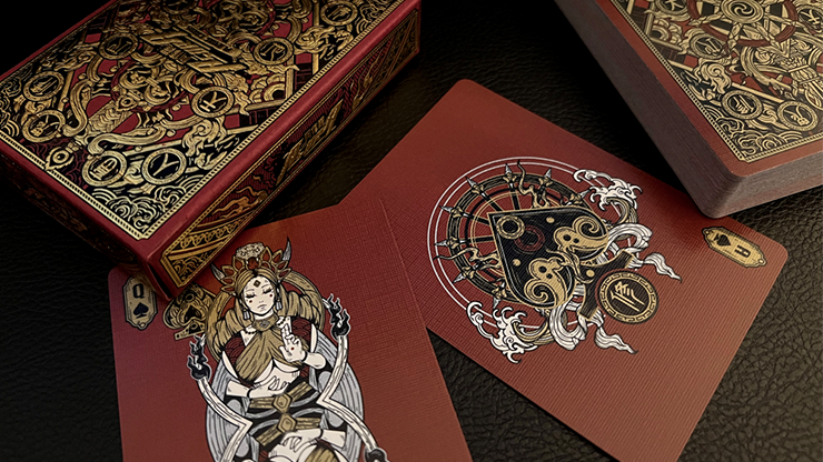 Asura Classic (Red) Playing Cards