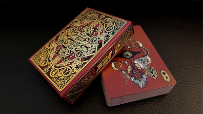 Asura Classic (Red) Playing Cards