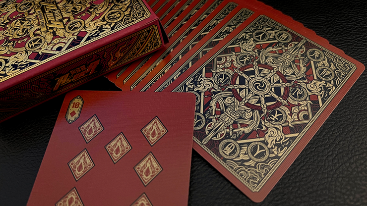 Asura Classic (Red) Playing Cards