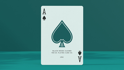 Black Roses Casino V4 Playing Cards
