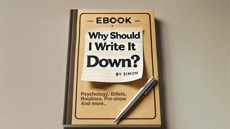 Why Should I Write it Down?  by Simon eBook DOWNLOAD