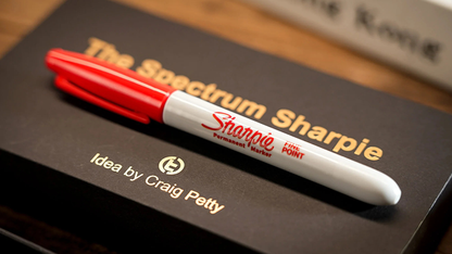 Spectrum Sharpie by Craig Petty & TCC Magic