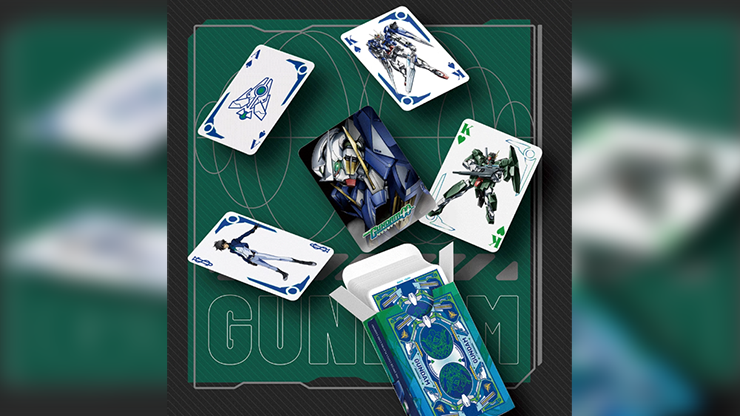 Bicycle Gundam Playing Cards – 52Kards Bicycle Gundam Playing Cards – 52Kards