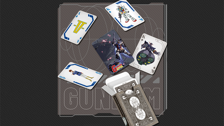 Bicycle Gundam Playing Cards – 52Kards Bicycle Gundam Playing Cards – 52Kards