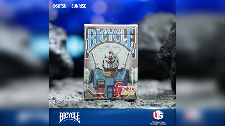 Bicycle Gundam Playing Cards Bicycle Gundam Playing Cards