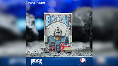 Bicycle Gundam rx78 Playing Cards
