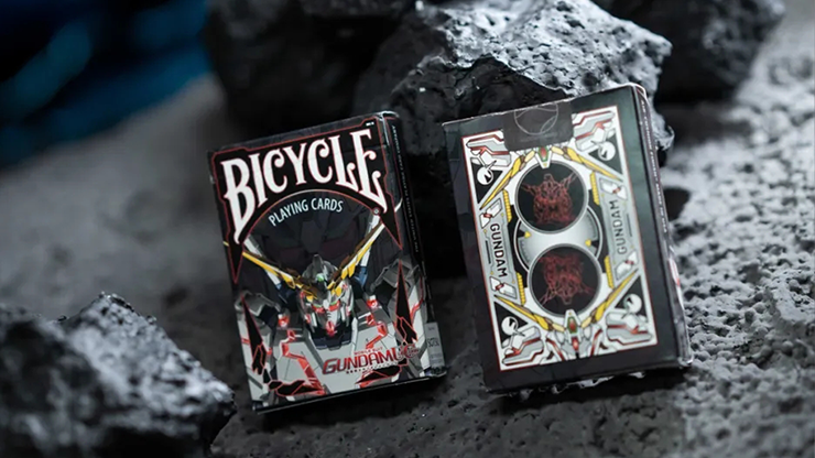 Bicycle Gundam Playing Cards – 52Kards Bicycle Gundam Playing Cards – 52Kards