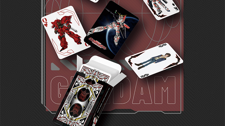 Bicycle Gundam Playing Cards – 52Kards Bicycle Gundam Playing Cards – 52Kards