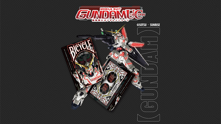 Bicycle Gundam Playing Cards – 52Kards Bicycle Gundam Playing Cards – 52Kards