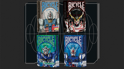 Bicycle Gundam Playing Cards – 52Kards
