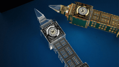Big Ben Silver by Iarvel Magic
