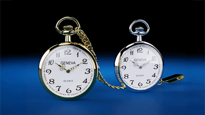 Pocket Watch (Silver) by Iarvel Magic