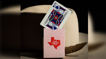 DON'T MESS WITH TEXAS™ PLAYING CARDS by Fultons