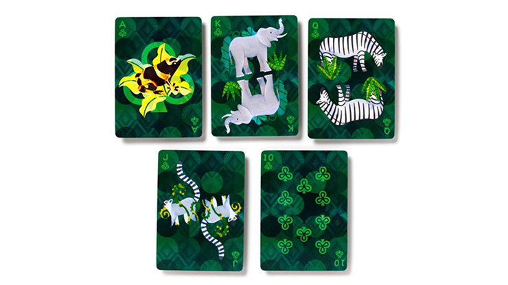 Animal Kingdom Playing Cards