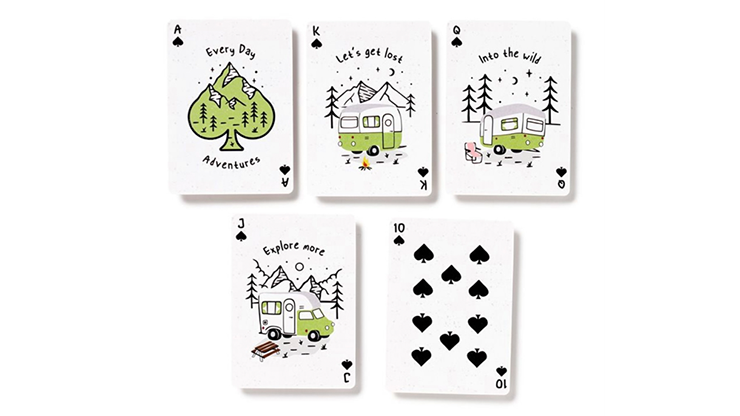 Wildwood Caravan Playing Cards