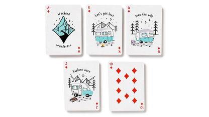 Wildwood Caravan Playing Cards