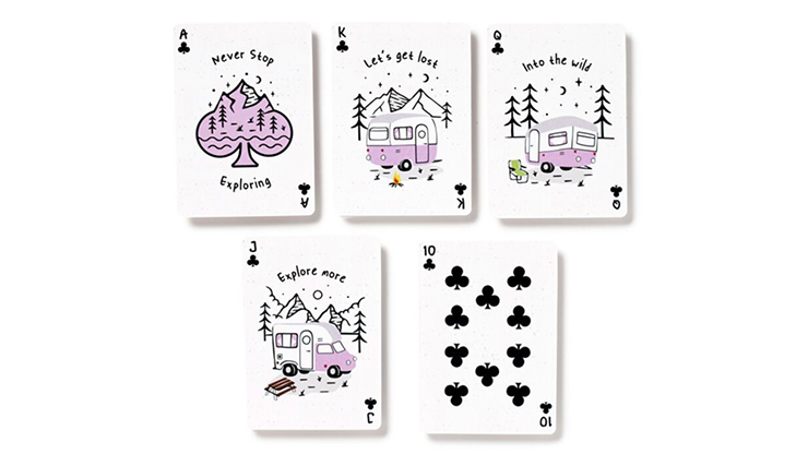 Wildwood Caravan Playing Cards