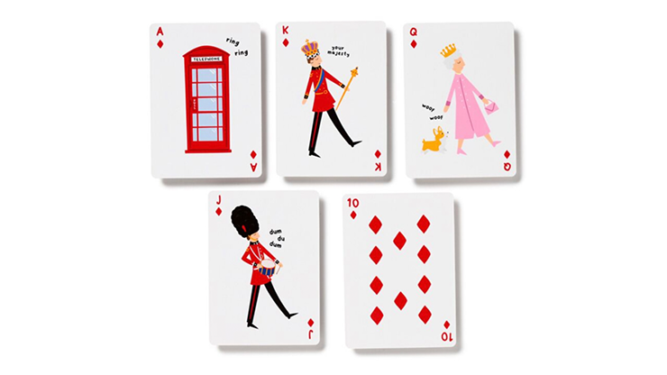 London Playing Cards