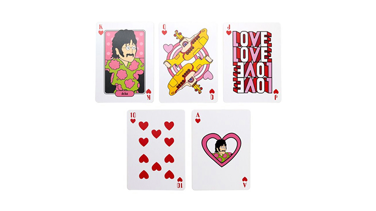 The Beatles Yellow Submarine Playing Cards