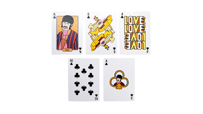 The Beatles Yellow Submarine Playing Cards