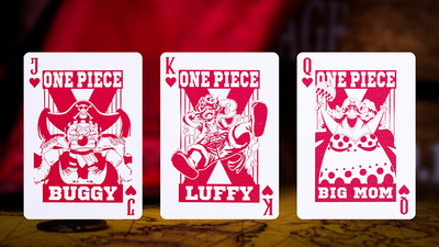 One Piece - Shanks Playing Cards